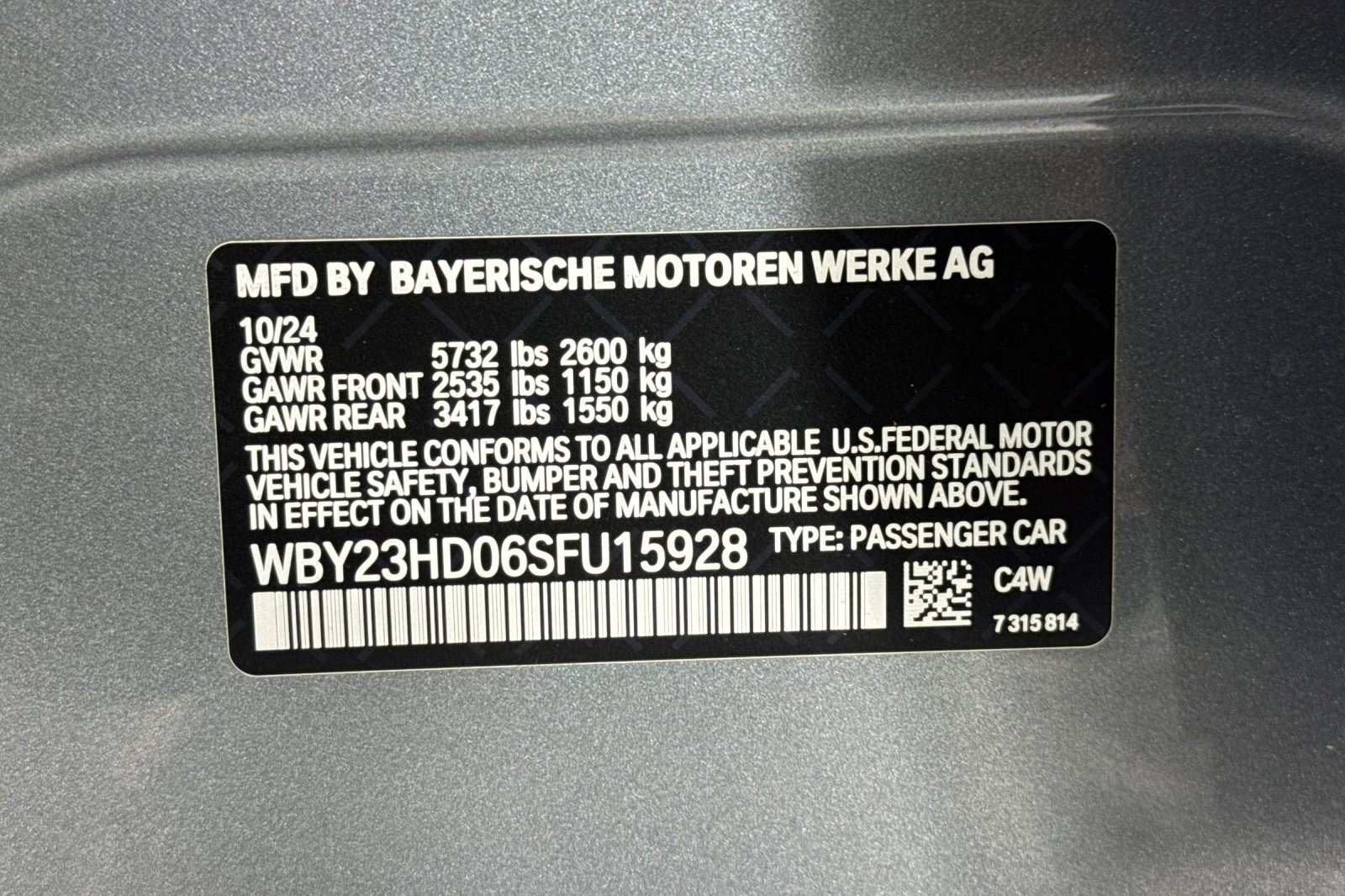 Used 2025 BMW i4 eDrive40 w/ Premium Package RWD image 28