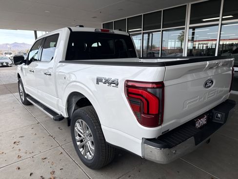 New 2025 Ford F150 Lariat w/ Equipment Group 501A Mid image 6