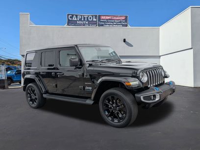 Certified 2023 Jeep Wrangler Unlimited Sahara w/ Cold Weather Group
