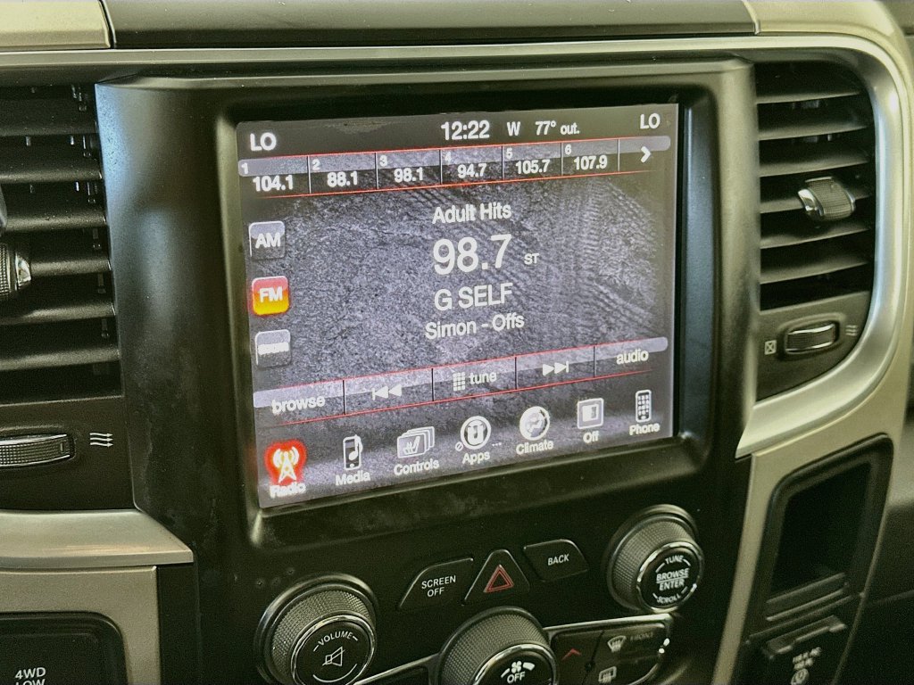 Used 2017 RAM 2500 Big Horn AWD/4WD image 17