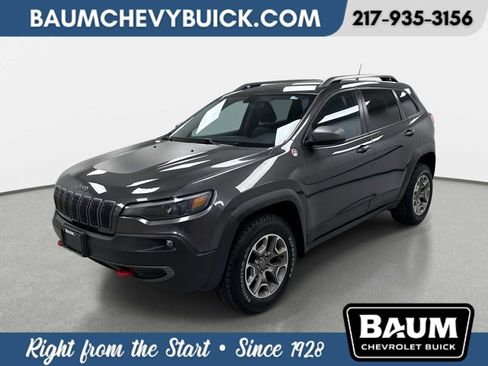Used 2020 Jeep Cherokee Trailhawk image 1