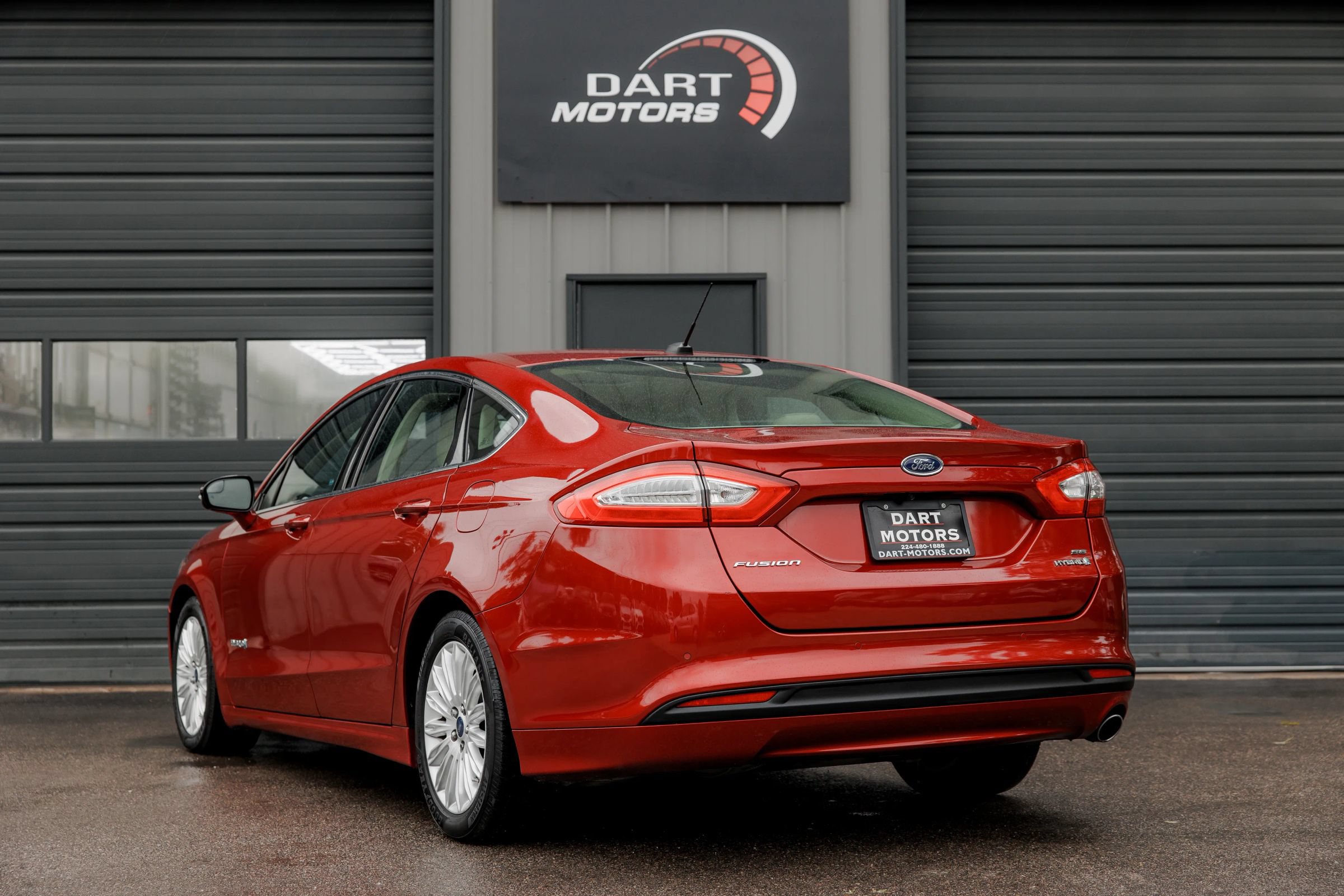 Used 2015 Ford Fusion SE w/ Equipment Group 502A FWD image 5