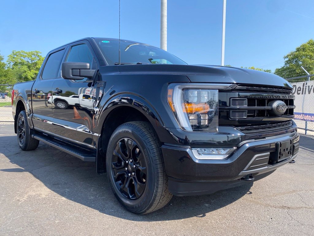Used 2023 Ford F150 XLT w/ Equipment Group 302A High AWD/4WD image 37