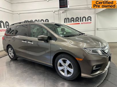 Used 2019 Honda Odyssey EX-L