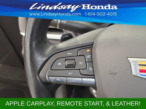 Used 2024 Cadillac CT4 Premium Luxury w/ Climate Package RWD image 15