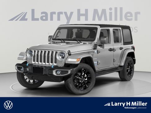 Used 2023 Jeep Wrangler Unlimited Sahara w/ Cold Weather Group AWD/4WD image 1