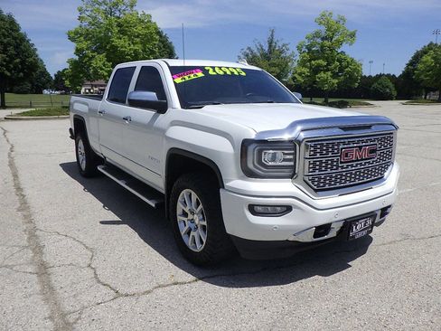 Used 2016 GMC Sierra 1500 Denali w/ Enhanced Driver Alert Package AWD/4WD image 5