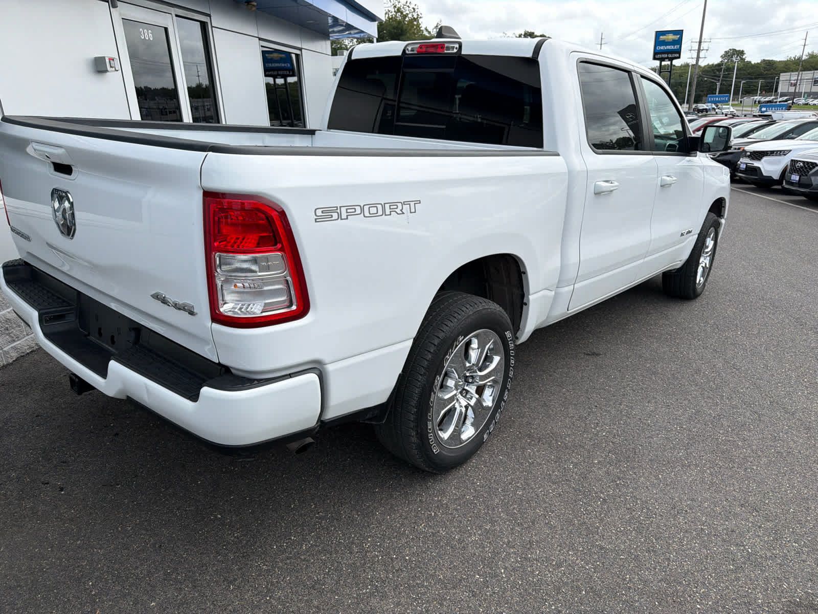 Used 2023 RAM 1500 Big Horn w/ Trailer Tow Group AWD/4WD image 3