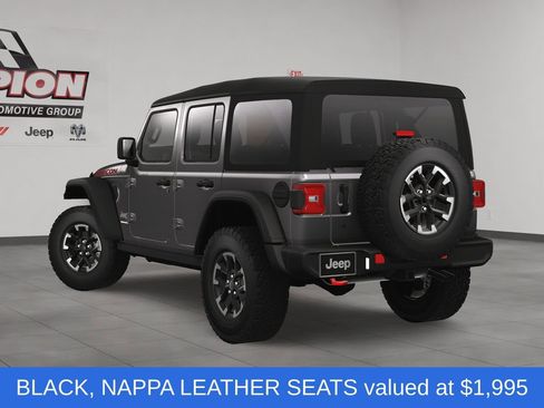 New 2024 Jeep Wrangler Unlimited Rubicon w/ Technology Group image 3