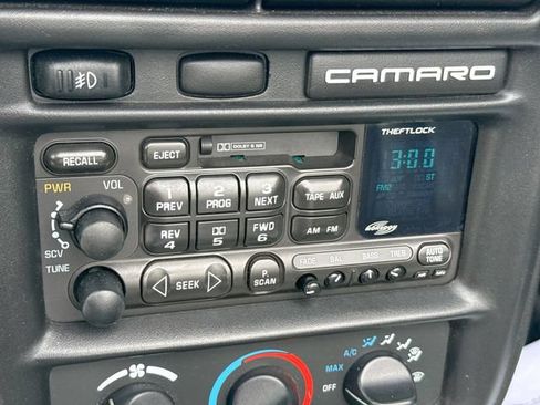 Used 2001 Chevrolet Camaro Z28 w/ SS Performance/Appearance Pkg RWD image 26