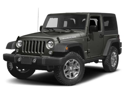 Certified 2015 Jeep Wrangler Rubicon w/ Power Convenience Group