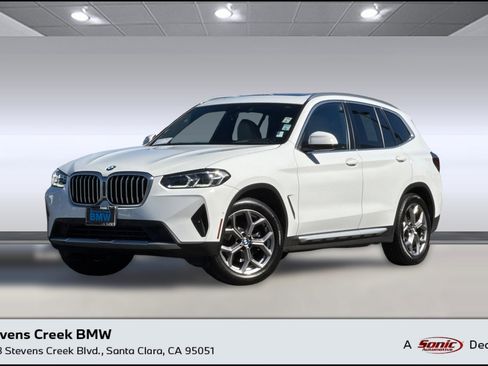 Used 2023 BMW X3 xDrive30i w/ Convenience Package w/ZPA AWD/4WD image 1