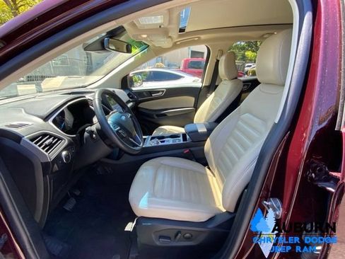 Used 2021 Ford Edge SEL w/ Convenience Package AWD/4WD image 29