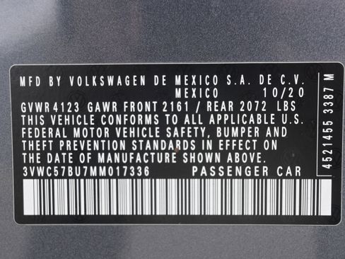 Used 2021 Volkswagen Jetta S image 35