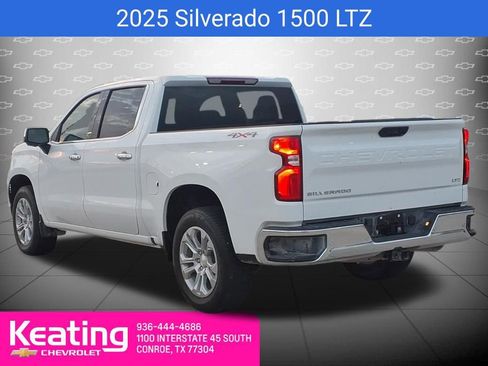 Used 2025 Chevrolet Silverado 1500 LTZ image 2