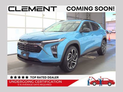 Used 2025 Chevrolet Trax RS w/ Driver Confidence Package