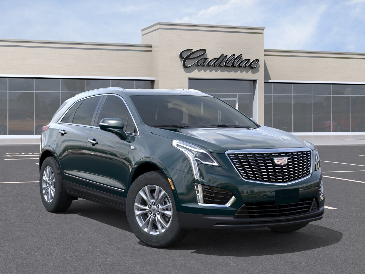 New 2026 Cadillac XT5 Luxury AWD/4WD image 7