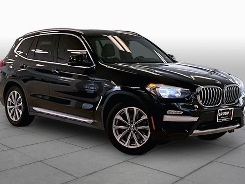 Used 2019 BMW X3 sDrive30i w/ Driving Assistance Package RWD image 2