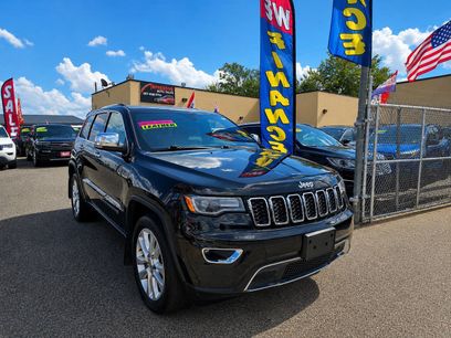 Used 2017 Jeep Grand Cherokee Limited w/ Luxury Group II