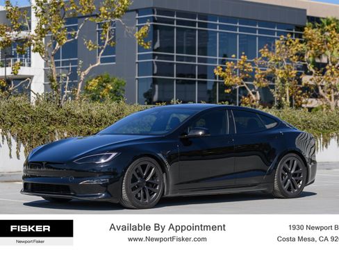 Used 2023 Tesla Model S AWD/4WD image 5
