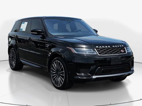 Used 2018 Land Rover Range Rover Sport HSE AWD/4WD image 3