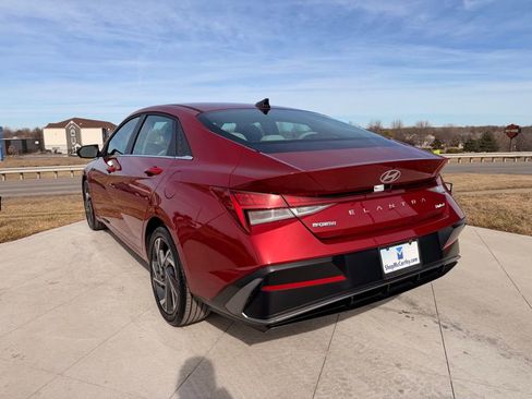 New 2025 Hyundai Elantra Limited image 5
