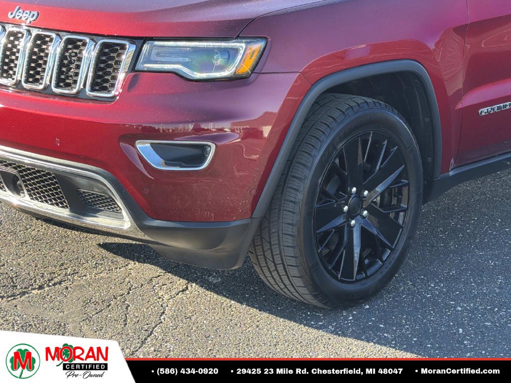 Used 2021 Jeep Grand Cherokee Limited w/ Luxury Group II AWD/4WD image 8