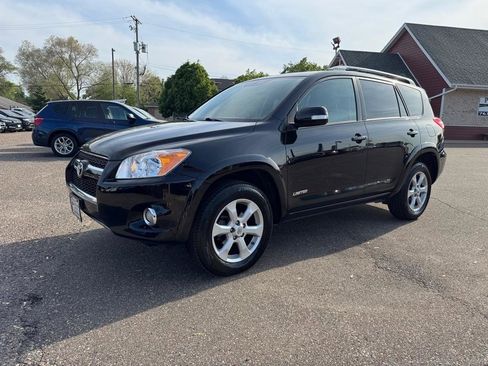 Used 2011 Toyota RAV4 Limited w/ Limited Extra Value Pkg AWD/4WD image 10
