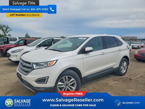 Used 2015 Ford Edge SEL w/ Equipment Group 201A FWD image 1