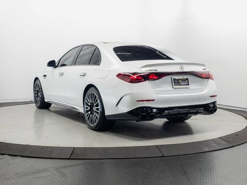 Used 2025 Mercedes-Benz E 53 AMG e 4MATIC Sedan image 29