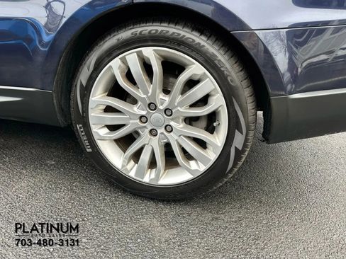 Used 2017 Land Rover Range Rover Sport HSE image 22