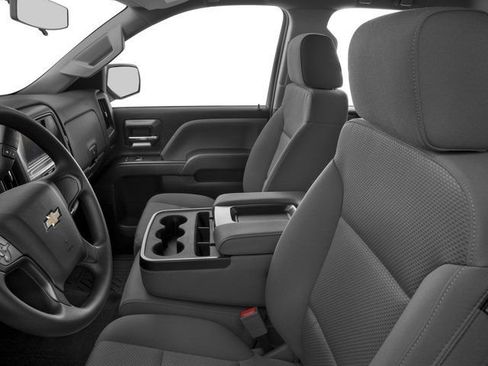 Used 2017 Chevrolet Silverado 1500 Custom w/ Custom Convenience Package RWD image 45