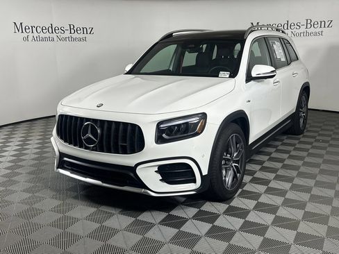 Certified 2026 Mercedes-Benz GLB 35 AMG 4MATIC image 3