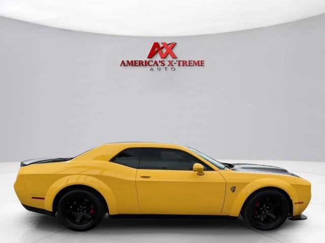 Used 2018 Dodge Challenger SRT Demon RWD image 7
