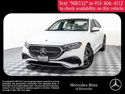 Certified 2025 Mercedes-Benz E 350 Sedan