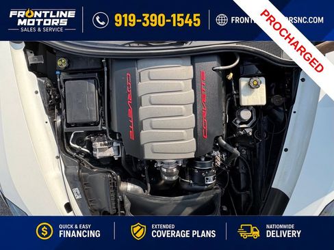 Used 2015 Chevrolet Corvette Stingray Coupe w/ ZF1 Appearance Package RWD image 3