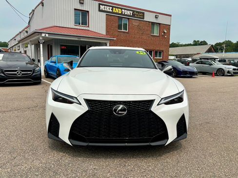 Used 2024 Lexus IS 350 F Sport w/ Memory Package AWD/4WD image 2