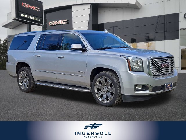 Used 2016 GMC Yukon XL Denali w/ Open Road Package AWD/4WD image 1