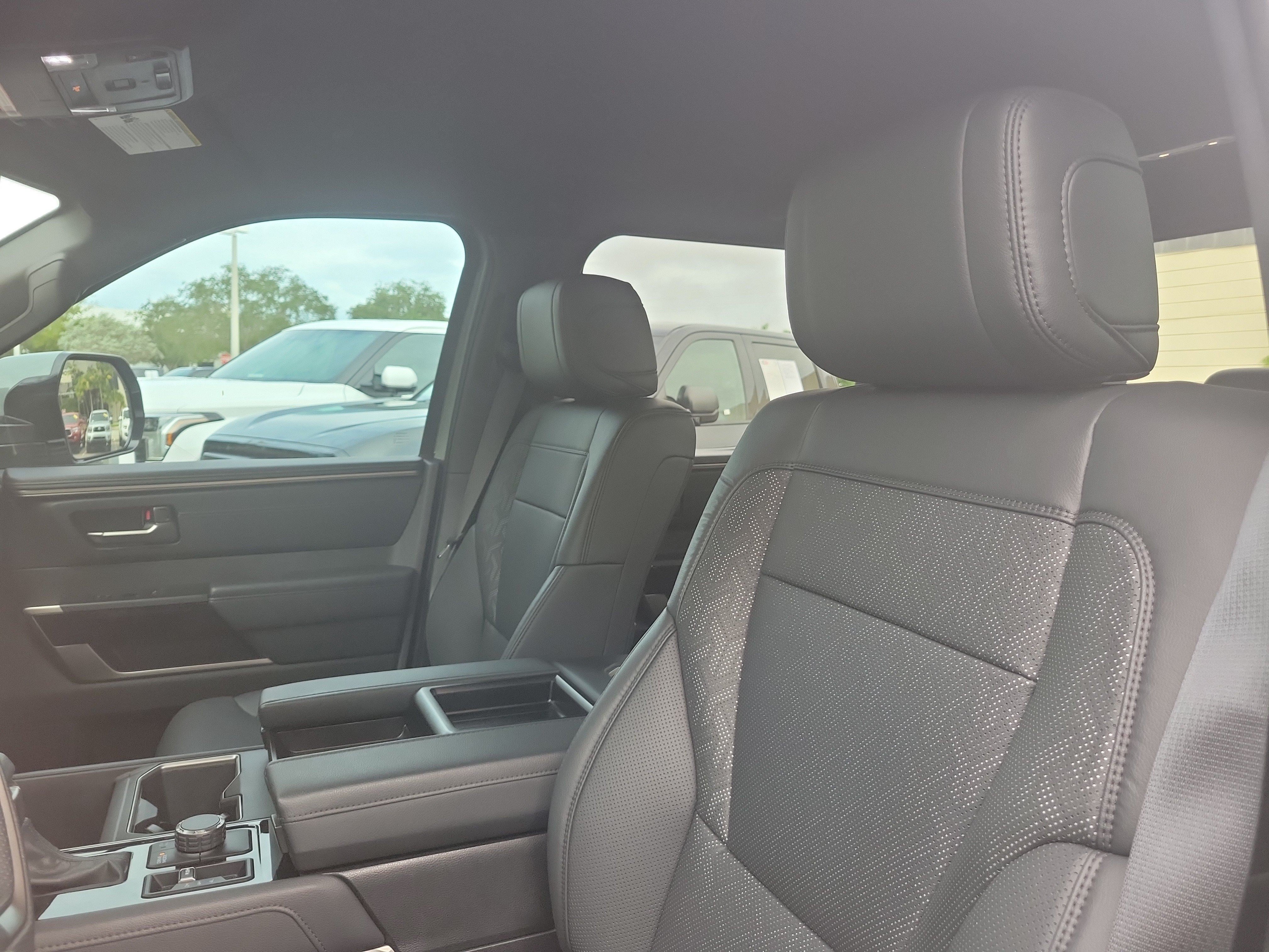 Certified 2025 Toyota Tundra Limited AWD/4WD image 21