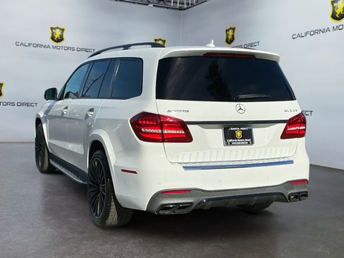 Used 2018 Mercedes-Benz GLS 63 AMG 4MATIC SUV image 7