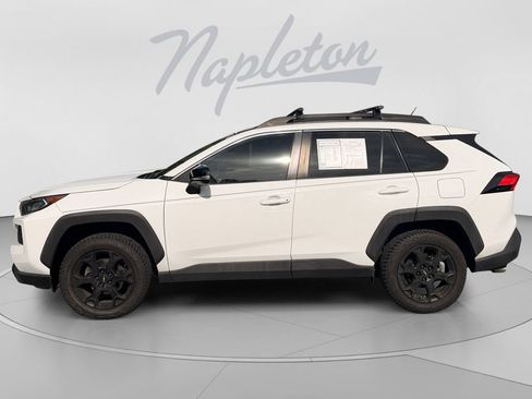 Used 2020 Toyota RAV4 TRD Off-Road w/ TRD Off-Road Weather Package AWD/4WD image 2