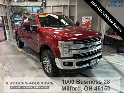 Used 2017 Ford F250 Lariat w/ Lariat Ultimate Package image 1
