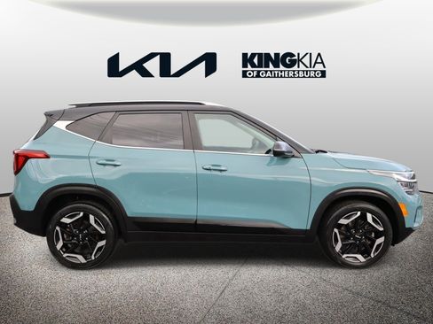 Certified 2024 Kia Seltos SX AWD/4WD image 2