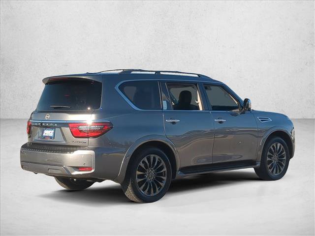 Used 2024 Nissan Armada Platinum w/ Captain's Chairs Package AWD/4WD image 5