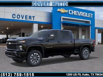 New 2026 Chevrolet Silverado 2500 Custom w/ Custom Value Package