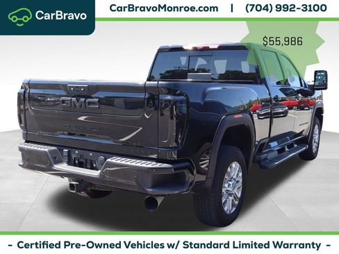 Used 2023 GMC Sierra 3500 Denali w/ Denali Ultimate Package AWD/4WD image 8