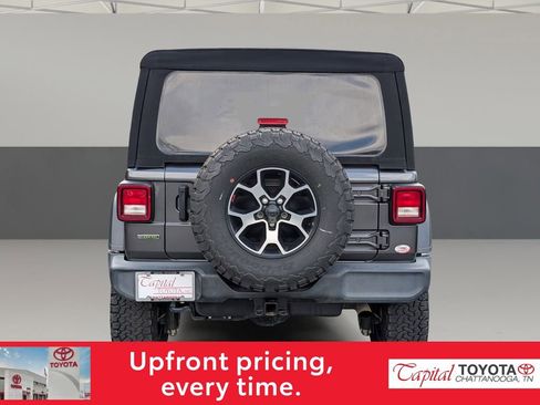 Used 2021 Jeep Wrangler Unlimited Sport AWD/4WD image 6