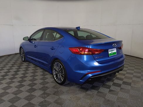 Used 2017 Hyundai Elantra Sport w/ Sport Premium Package 06 FWD image 5