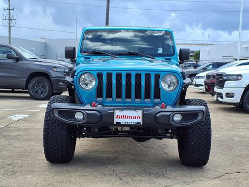 Used 2020 Jeep Wrangler Unlimited Rubicon AWD/4WD image 5