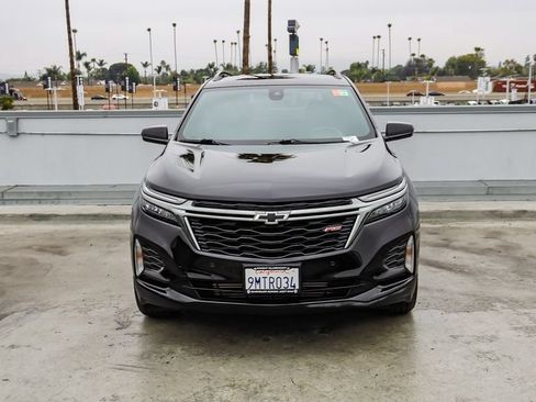 Used 2022 Chevrolet Equinox RS FWD image 3